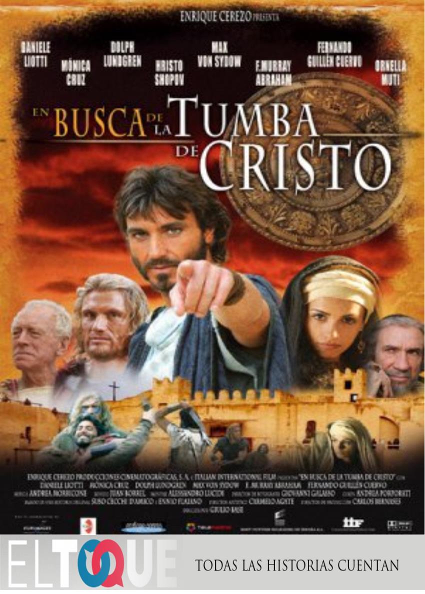 En busca de la tumba de Cristo 2006